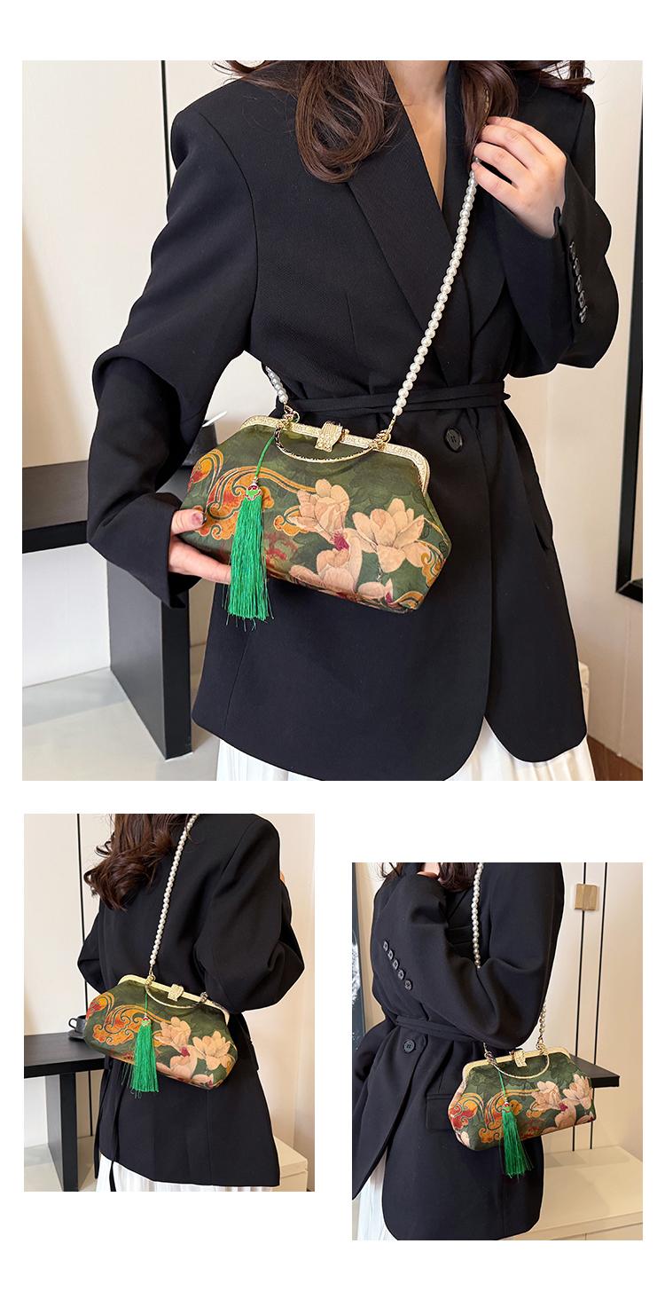 Product Introduction of Túi Đeo Chéo Nữ, In Hình Hợp Xu hướng Thiết Kế Sang Trọng, Túi Xách, Cho Bé Gái, Túi Đựng Đồ, Túi Trang Điểm 4