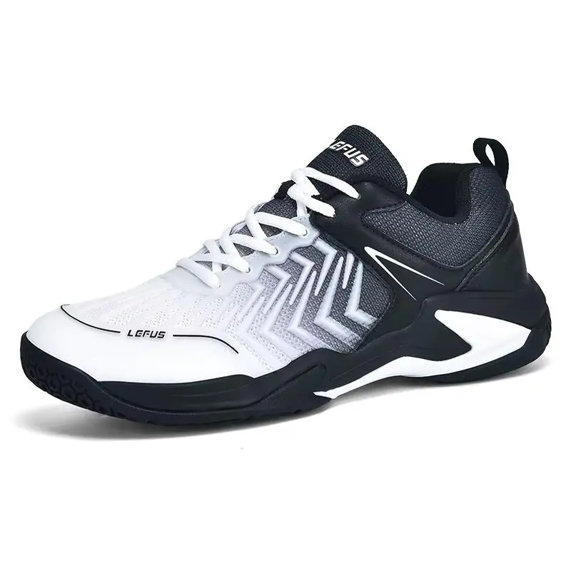 2024 Professional Badminton Sneakers for Men Women Anti Slip Compeon Outdoor Tennis Training atillas Sports Shoes