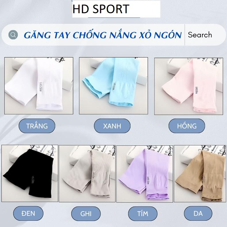 Product Introduction of ( Hàng Chuẩn ) Găng Tay Chống Nắng Xỏ Ngón Let's Slim đủ màu Dày Dặn Ngăn Tia UV (1 đôi) 1