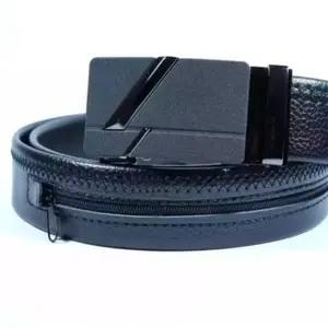 Bos Ikat Pinggang - Resleting REL Kulit Pu Gesper Terlaris