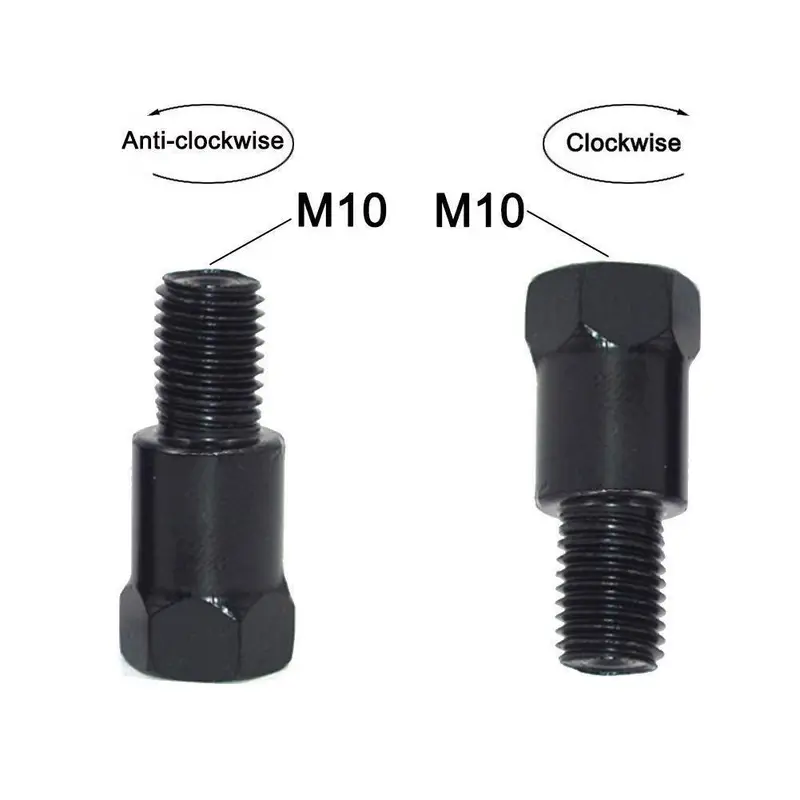 Vít nâng cao Gương chiếu hậu ô tô điện, dài 32mm, M8-8, Ren nâng cao tán, S1P2 4