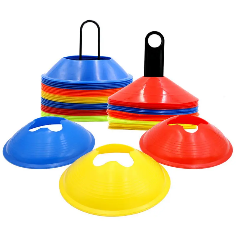 Nấm Tập Chiến Thuật Bóng Đá, Cone, Vật Cản Chướng Ngại Vật Tập Trượt Patin Cao 5cm Chọn Màu – Hãng miDoctor 8