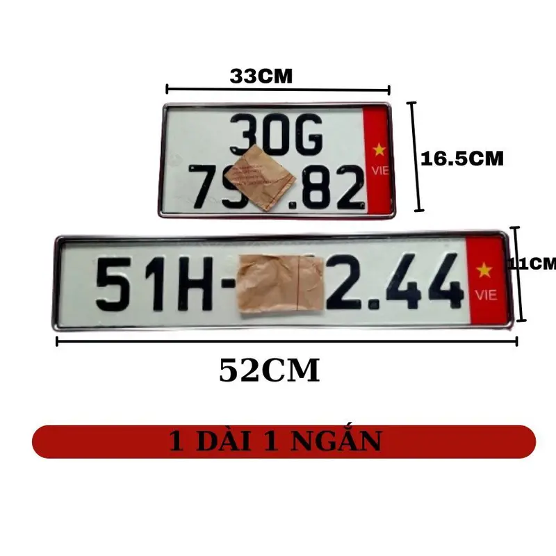 Khung lắp biển số xe ô tô xe mới đăng kí,khung có mica+phụ kiện đầy đủ dễ dàng lắp tại nhà(chát vơi shop trước khi đặt) 0
