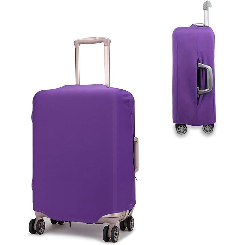 Bảo vệ vỏ bọc hành lý, Hàng mới về, Bền và đàn hồi, Thích hợp cho vali 22-24 inch, Bảo vệ hành lý, Vỏ bọc, Có thể giặt được 1