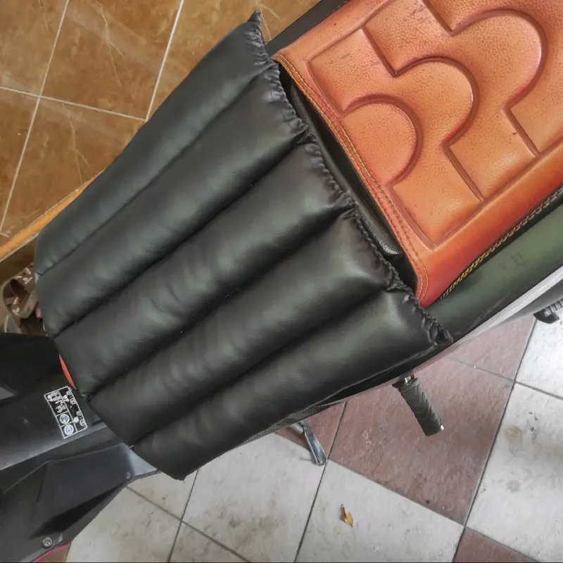 BANTAL JOK MOTOR/MOBIL MULTIFUNGSI garansi produsen 【brown】neck pillow+lumbar support Car 2
