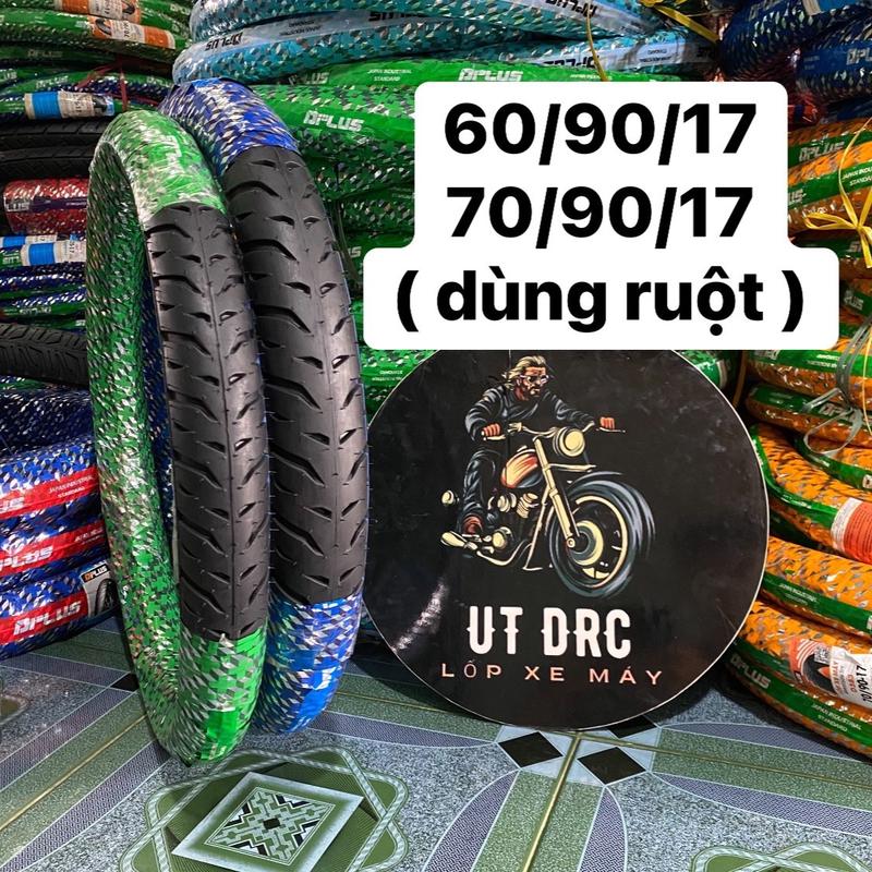 (MẪU MỚI) Vỏ lốp xe (dùng ruột) gai 378 thông số 60/90/17 và 70/90/17 dành cho xe wave và drem cúp 50 thương hiệu cao cấp bám đường tốt Cao Su ruột sirius 110 máy