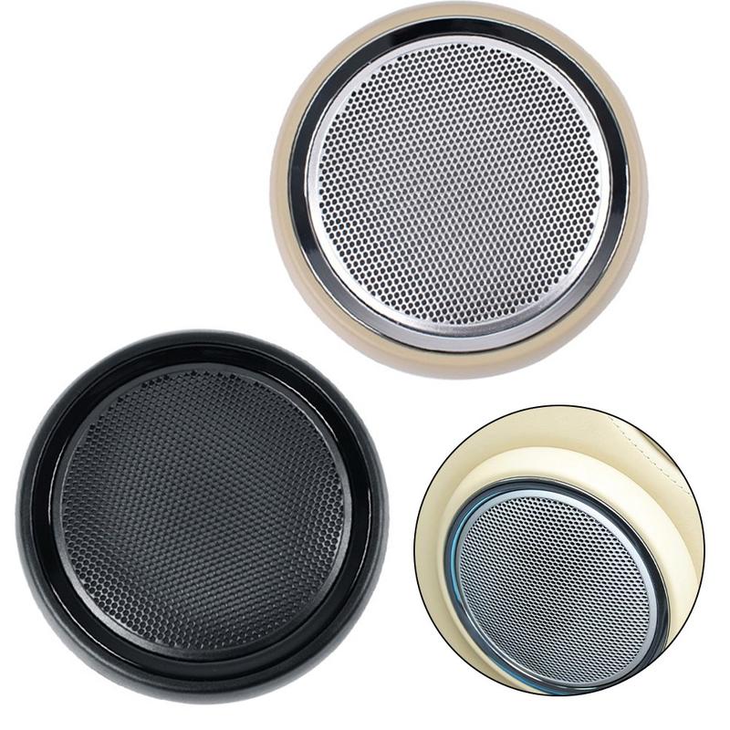 Voor Mini Cooper R56 Speaker Cover Grille, Naadloze Fit, Directe Vervanging, OEM-nummers 51412753333, 51412756567 (glanzend zwart Voor Mini Cooper R56 Speaker Cover Grille, Naadloze Fit, Directe Vervanging, OEM-nummers 51412753333, 51412756567 (glanzend zwart
