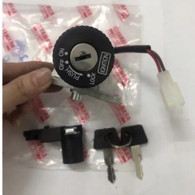 ￼Bộ khoá điên Sirius , khoá điện jupiter v , công tắc máy yamaha sirius
