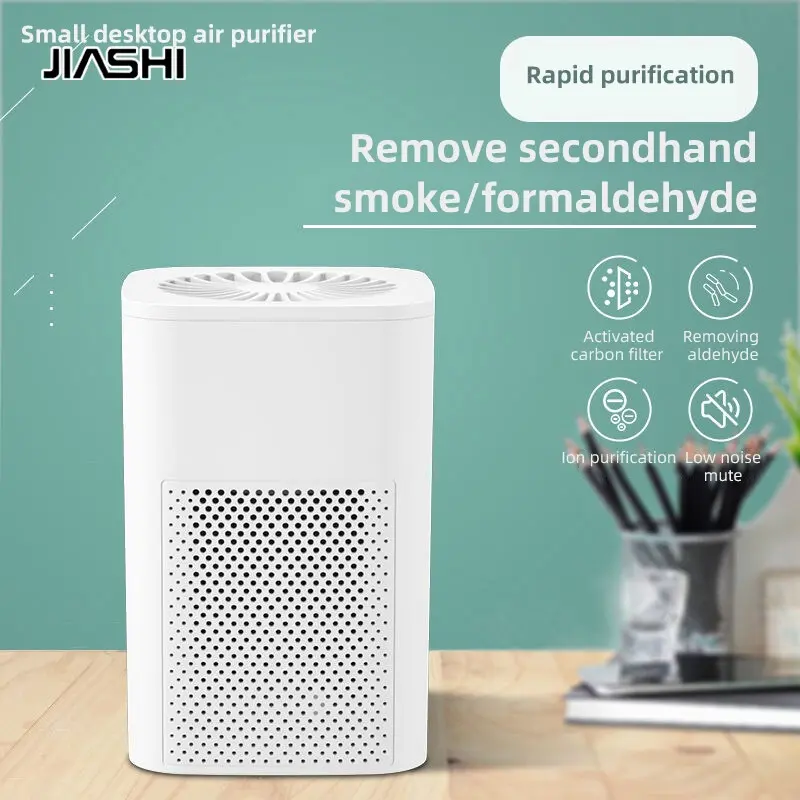 JIASHI Máy lọc không khí phòng ngủ loại bỏ mùi hôi và bụi Giữ không khí trong lành 0