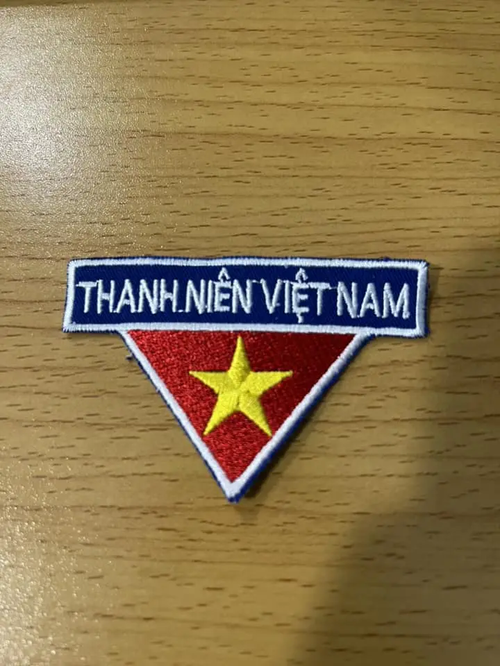 Patch vải thêu Logo Thanh Niên Việt Nam