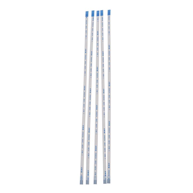 Cáp chuyển đổi máy tính xách tay, 5 cái, dành cho ASUS X451, X451C, X451M, X451E, Cáp Flex 6 chân, Hàng mới về 1