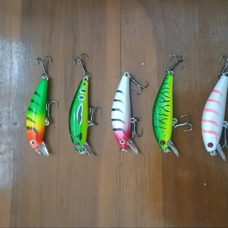 Umpan minnow 5,5cm berat 6gram rep agile 1