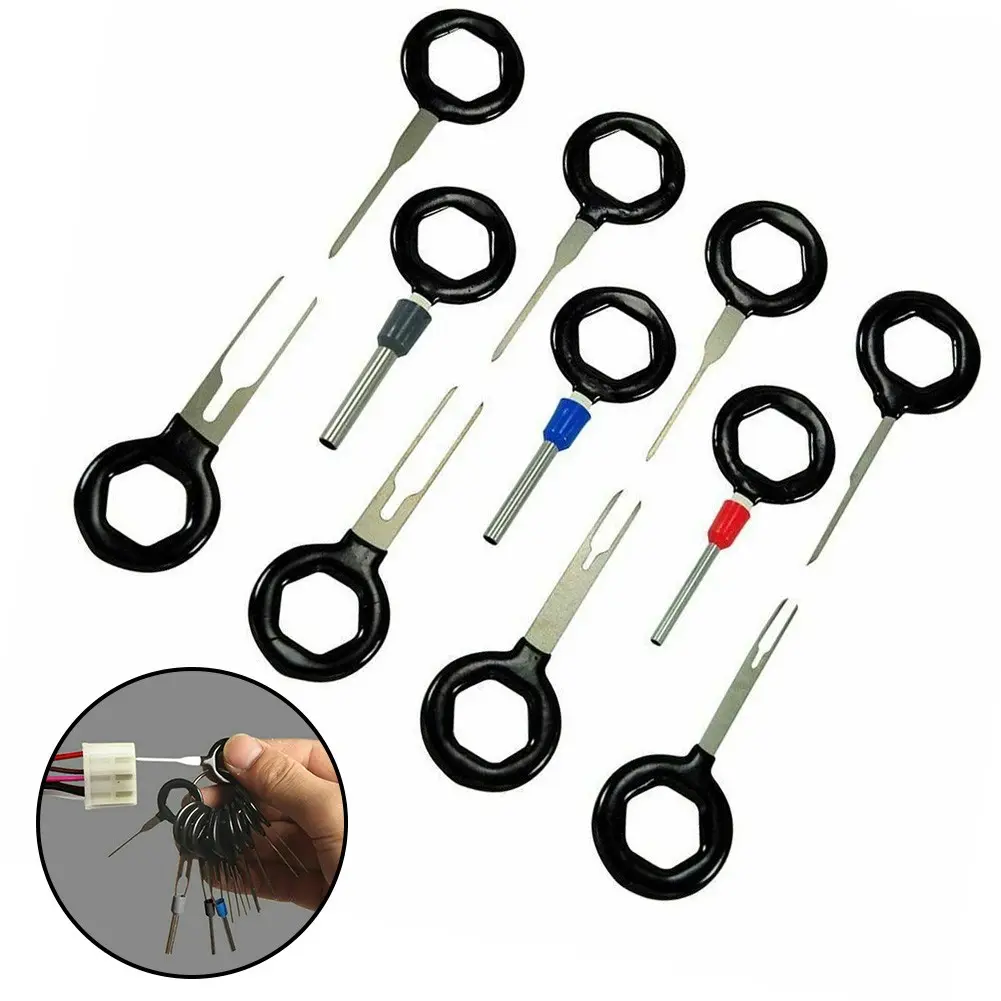 Car Wire Terminal Removal Tool Wiring Connector Pin Extractor Puller Tools