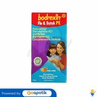Gambar BODREXIN FLU & BATUK PE SYRUP RASA JERUK 56 ML dari Apotek Rejeki Sidoarjo by GoApotik Kab. Sidoarjo 2 Tokopedia