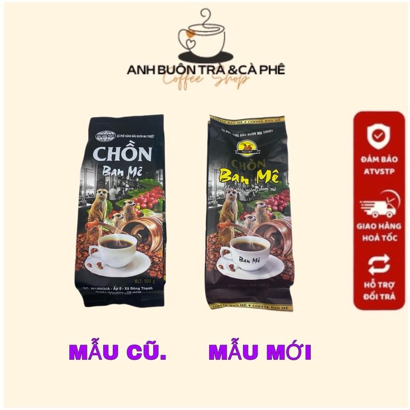 1kg Cà Phê Chồn Ban Mê chữ vàng(2gói) Cafe Coffee
