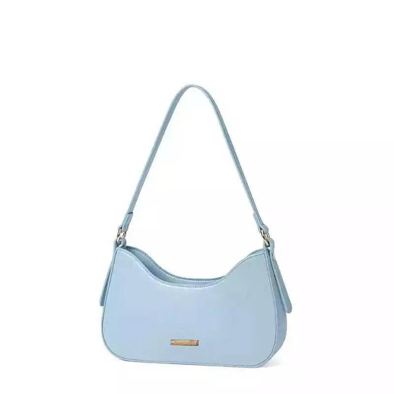 Tas selempang cewek 4 variasi warna menarik simple & trendy rekomendasi sling bag modern Kulit 2