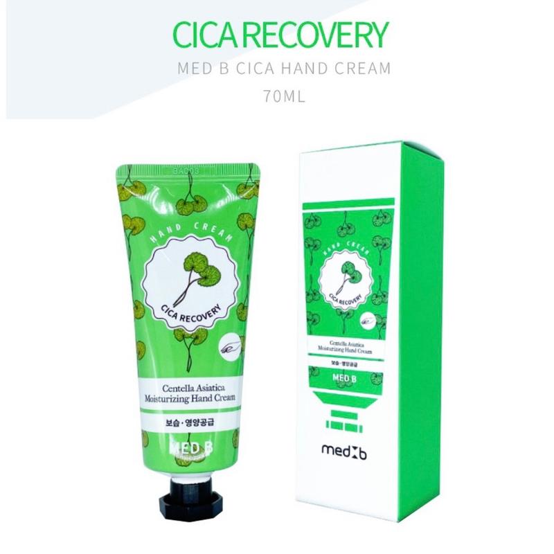Kem Dưỡng Da Tay Medb Tinh chất Rau Má, Quả Bơ 80ml dưỡng đôi tay búp măng mềm mại, mịn màng 3