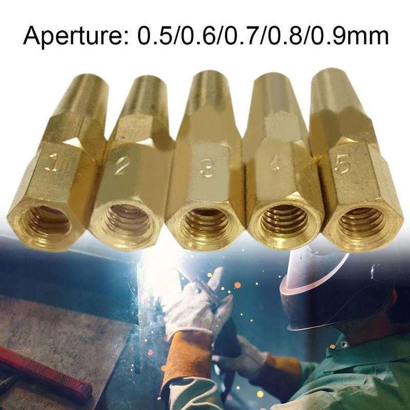 Product Introduction of Universal Tips Copper H01-2 Holder Propane Welding Nozzle 1# 2# 3# 4# 5# Gas Welding Torch 10