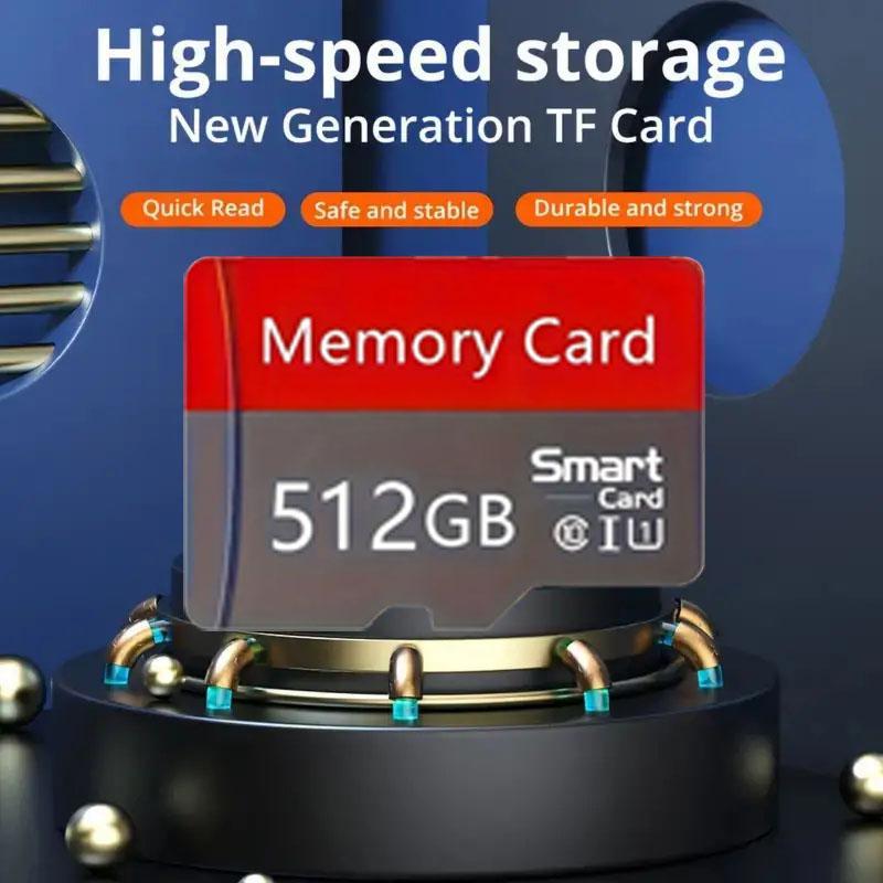 Product Introduction of Micro TF SD Card, 1pc High Speed Storage Card, Memory Card for Home & Office Camera Accessories 7
