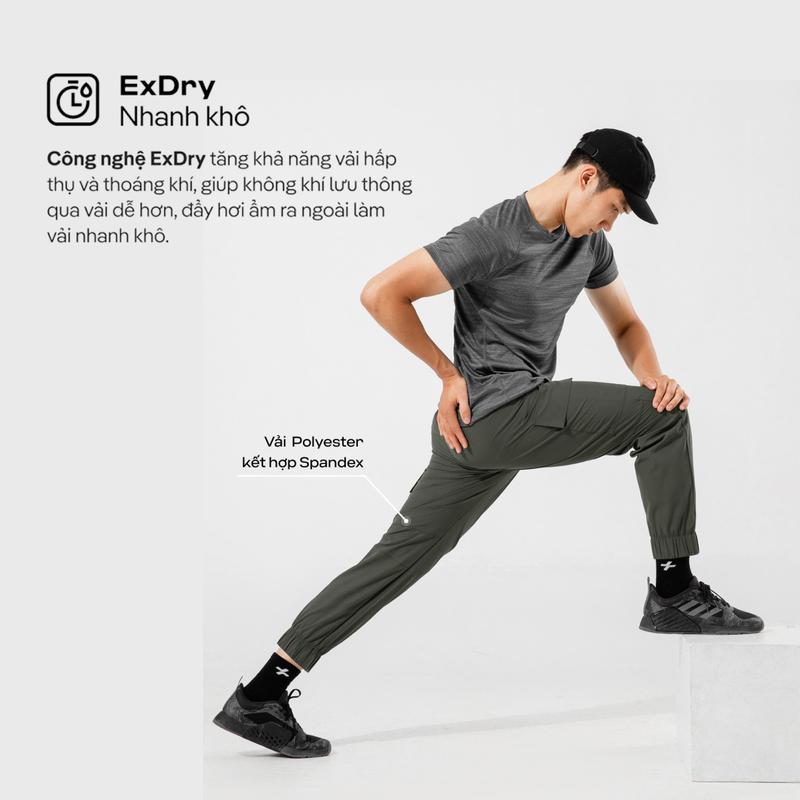 Quần Jogger Thể Thao Đa năng Co giãn, Nhanh khô - Coolmate 3