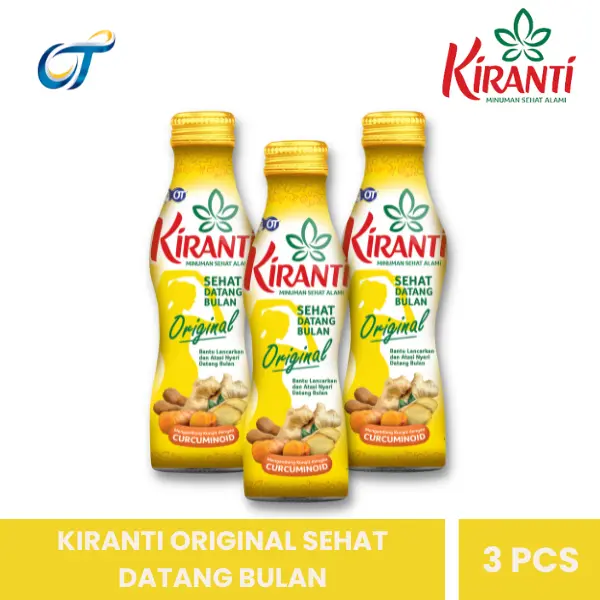 KIRANTI ORIGINAL SEHAT DATANG BULAN 150ml - [ISI 3 BOTOL] 1