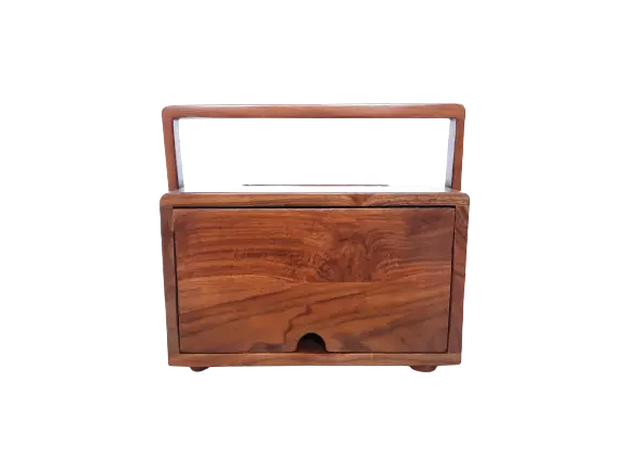 Tempat Tissue Radio Jati by Melati Indah 6