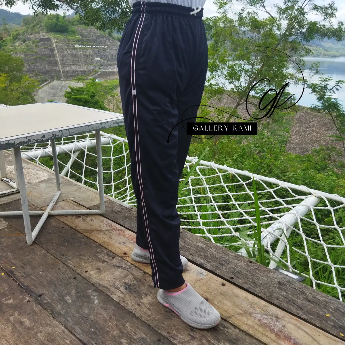 Celana Panjang Training Olahraga Trening List 2 Size L Gallery Kami
