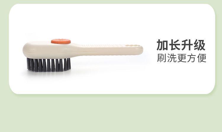 Product Introduction of Bàn Chải Đánh Giày, Với Chất Lỏng, Bàn Chải Rửa Giày, Bàn Chải Gia Dụng, Đa Năng, Không Làm Tổn Thương Giày, Bàn Chải Mềm, Thích Hợp Cho Giày Trượt Ván Và Làm Sạch, Với Bột Đánh Răng 13