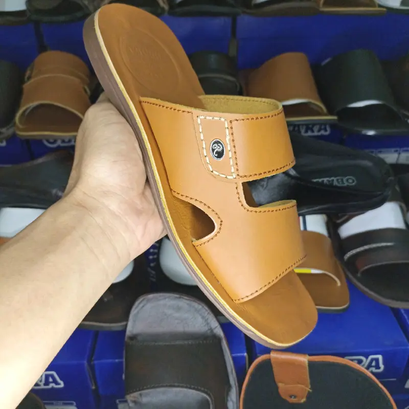 Sendal kulit pria || sandal kulit Sendal 1