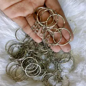 Gantungan kunci ring ulir isi 3lusin