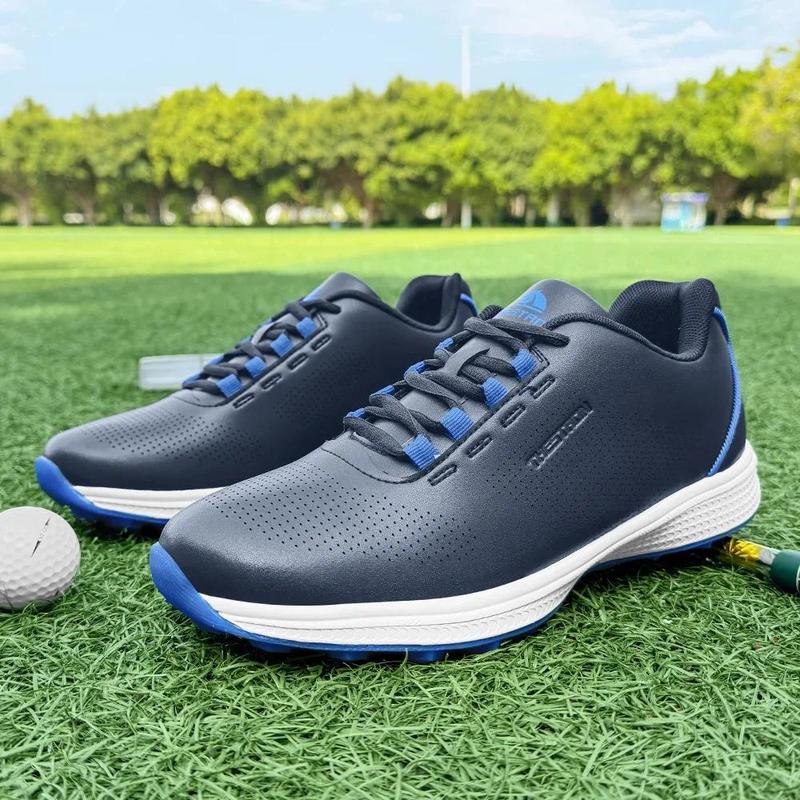 Product Introduction of Waterproof Golf Shoes Men Golf Sneakers Joggging Walking Footwears Male golf Gym Shoes 25