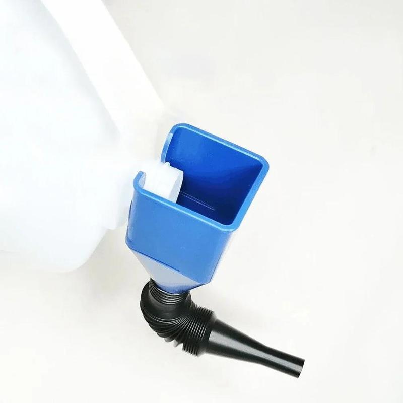 Product Introduction of Portable Foldable Telescopic Hose Flexible Drainage Tool Buckle Funnel Truck Motor Oil Gasoline Filling Extension Pipe Funnel 7