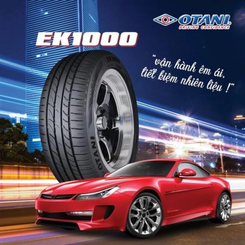 Lốp xe ô tô du lịch THÁI LAN OTANI 165/60R14 EK1000 -  Phụ Kiện,  Phụ Tùng 4