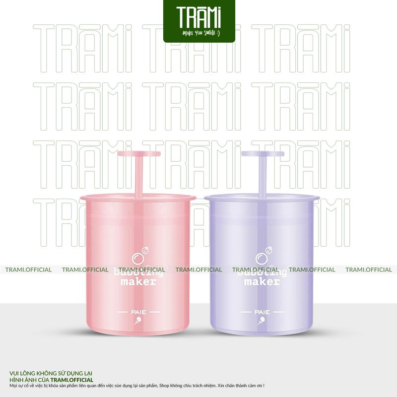 Cốc tạo bọt Bubbling maker PAIE, Biến Sữa Rửa Mặt Thành Bọt Kem Dày Mịn, Skincare Thuận Tiện Và Hiệu Quả