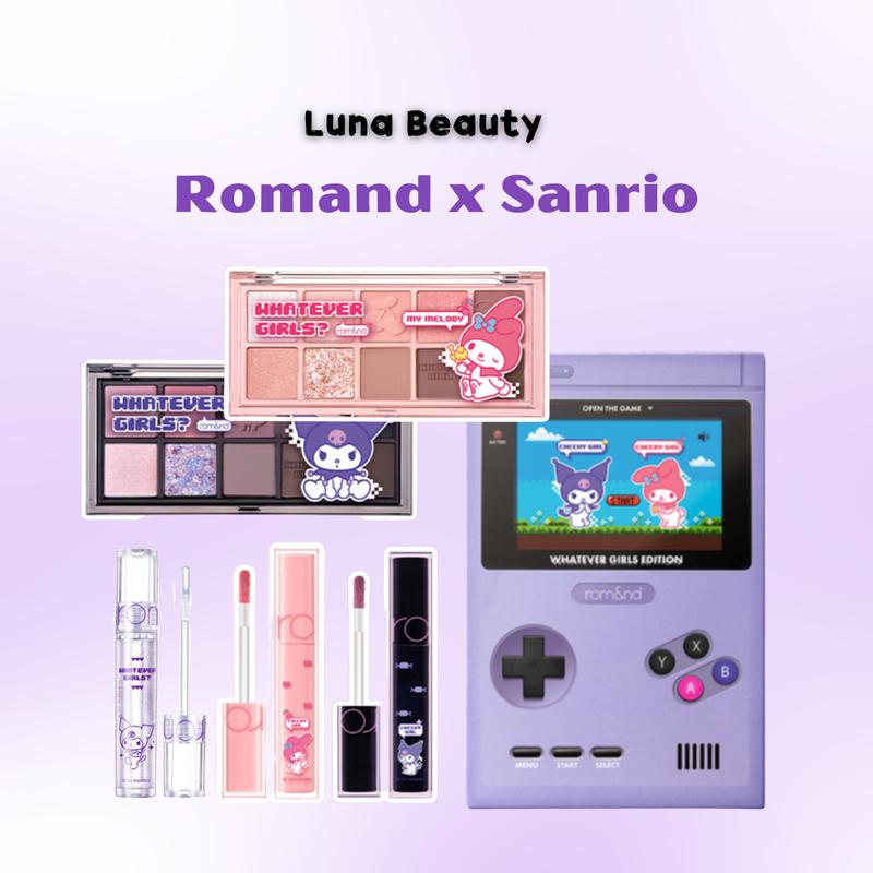 Romand Limited Edition - Dewyful Water Tint/Better than Palette/Nu zero Cushion/Set