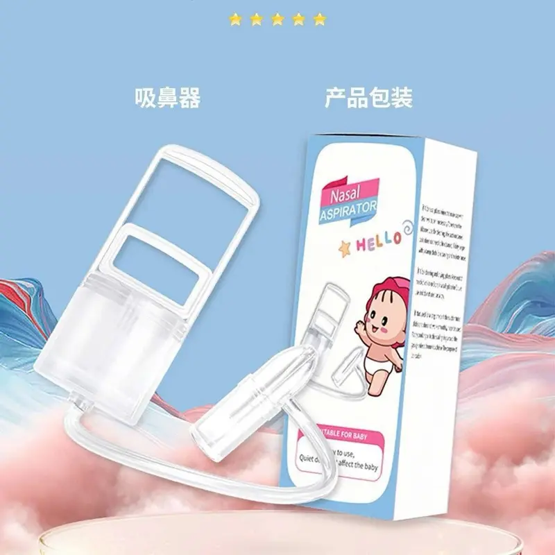 Hút mũi cầm tay tiện lợi siêu hót hít của năm, có khoang chứa dịch nhiều nhất, tránh chảy ngược lại khoang mũi. Máy hút mũi Nasal 1