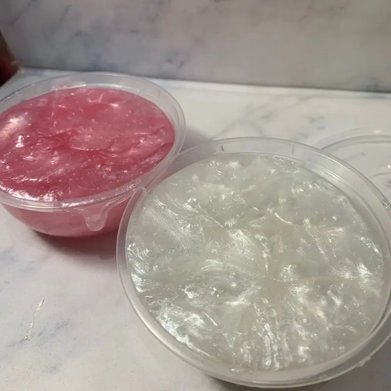 COD METALIC SLIME MURAH BANGET ada silver dan gold yaa 2