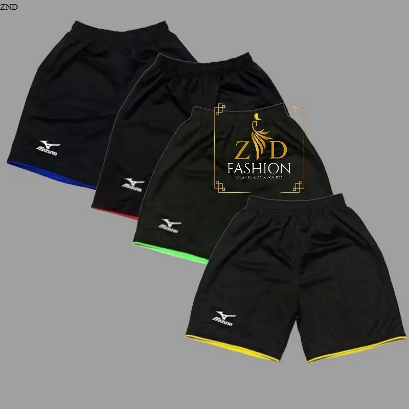 CELANA PENDEK OLAHRAGA DEWASA ANAK Cuci Dingin Loose-fitting Sports short