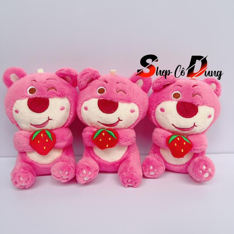 Gấu bông mini 12-15cm, gấu bông nhân vật hoạt hình xinh xắn