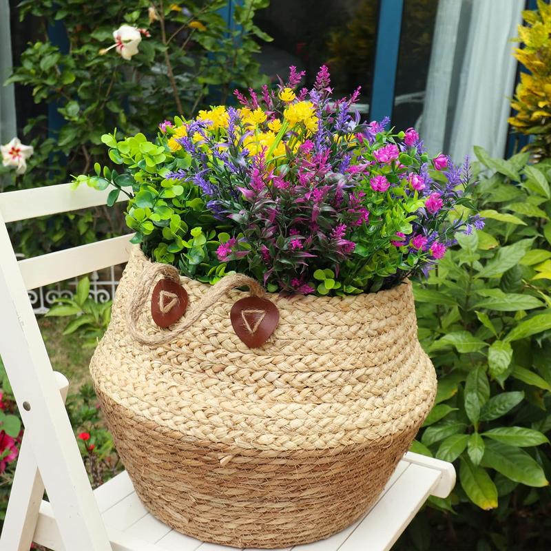 Artificial Fake Flower, Simulated Flower Bouquet for Outdoor Wedding Party Garden Yard, Room Decor, Home Decor, Flower Design, Indoor Plants, Garden Decorations, Decoration Items, Eternal Flowers 7