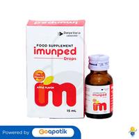 Gambar IMUNPED DROPS ISI 15 ML BOTOL dari Apotek Farma Medika by GoApotik Kota Tangerang Selatan 2 Tokopedia