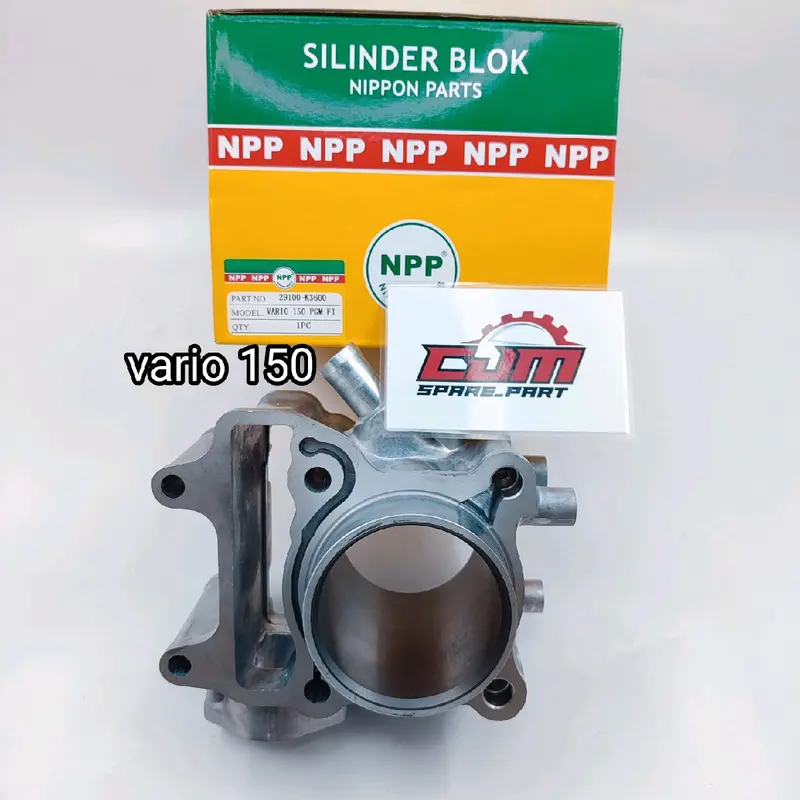 blok seher cylinder boring set piston kit seher paket vario 150 pcx 150 fi injeksi k59 k36 original npp 4