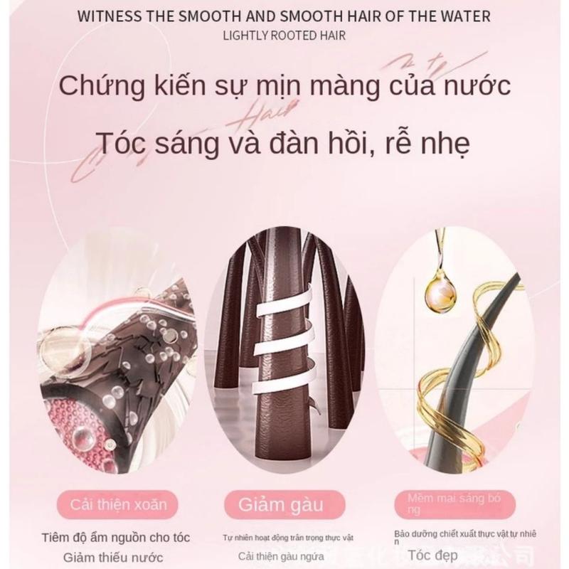 Product Introduction of Combo 1 Cặp Dầu Gội Xả Hướng Thơm Nước hoa1600ml + 1 Can Sữa Tắm Truyền Trắng Mùi Nước hoa 1lit Nữ Women da body 4