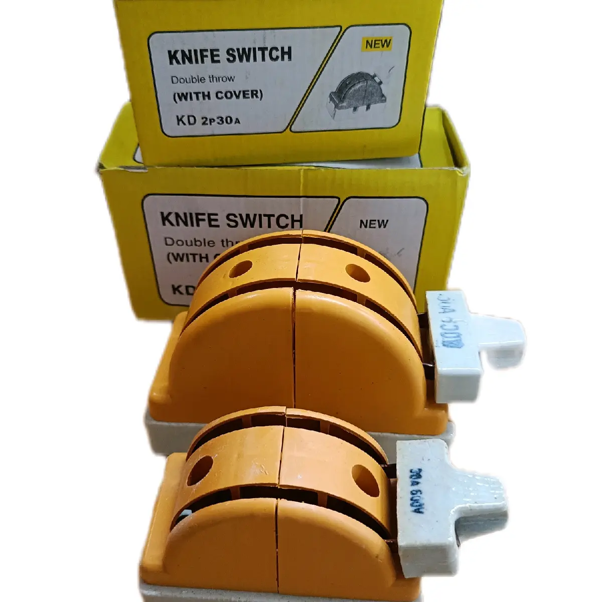 KNIFE SWITCH 2P 60A and 30A DOUBLE THROW - TikTok Shop Philippines
