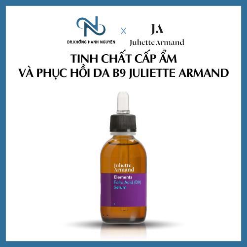 [HÀNG NHẬP KHẨU] SERUM B9 JULIETE ARMAND CHỐNG KÍCH ỨNG, GIẢM ĐỎ