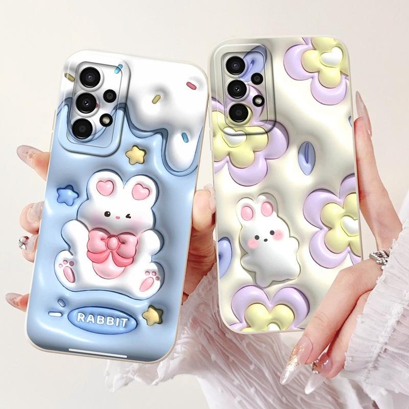 Ốp Mềm, Cho Samsung Galaxy A52, A52s, A72 5G, Ốp Chống Sốc, SM-A526B, SM-A528B, SM-A726B, Ốp Lưng Silicon Hình Gấu Trúc Thỏ Dễ Thương 2