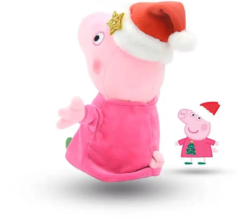 Boneka Peppa Pig dan George Original Import BPIG0046 6