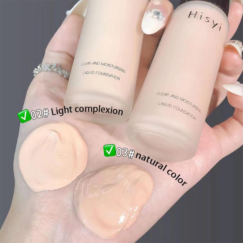 Kem Nền Dạng Lỏng, Che Phủ Tự Nhiên, Che Khuyết Điểm Hoàn Hảo, Không Cakey, Kem Dưỡng Ẩm Có Màu, Cảm Biến Ánh Sáng, Kết Cấu Nhẹ Và Kem, Lâu Trôi, Kiểm Soát Dầu, Tươi Mới, Độ Che Phủ Cao 5