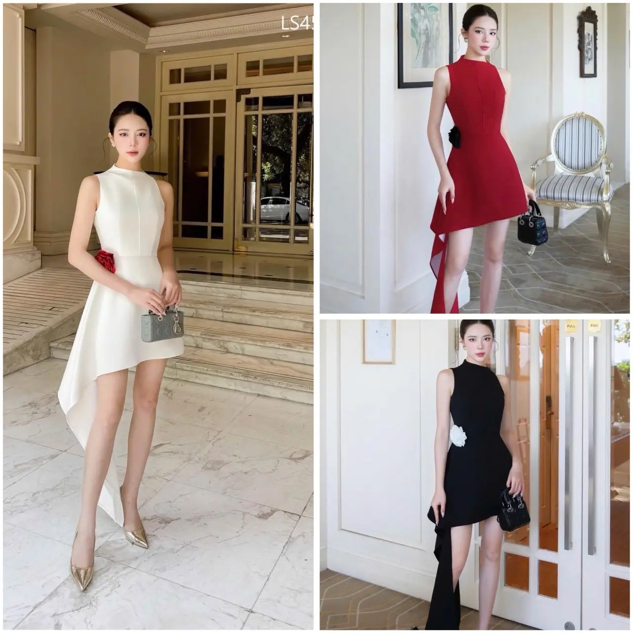 ̂ ̀   ,  d  - ĐẦM TAPTA MÚT LÓT KÈM BÔNG  From: <55kg