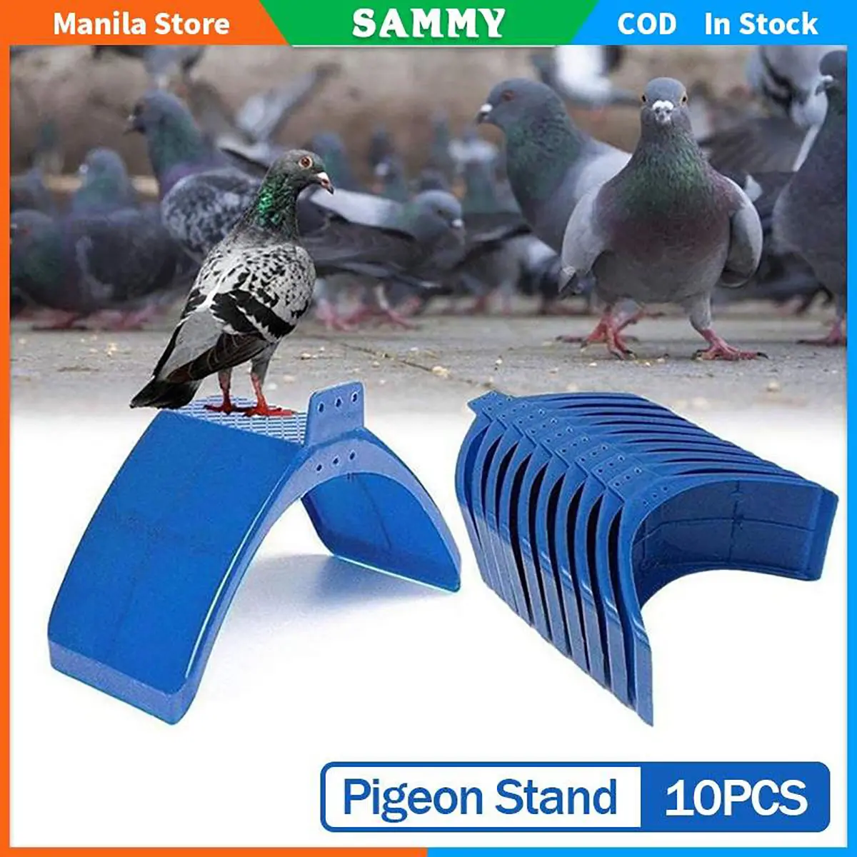 10pcs Dove Rest Stand High Quality Plastic Heat Resistance Dove Rest ...